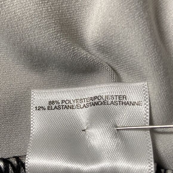 Anne Klein Sport full Zip hoodie black/muted red jacket L - Picture 7 of 8